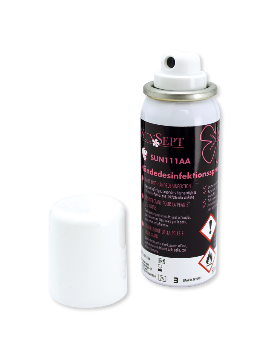 SunSept PLUS HD 500 Händedesinfektion Spray